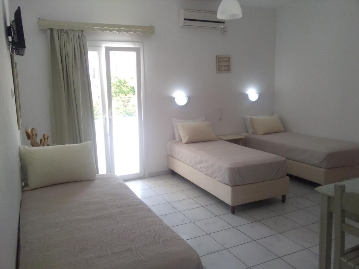 Gorgona Apartments & Studios Ipsos Luaran gambar